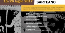 Le Notti dell'Archeologia a Sarteano