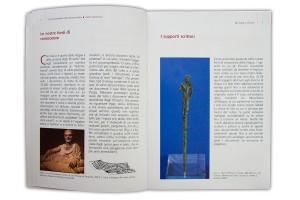 Vivere da etrusco - Lingua e scrittura