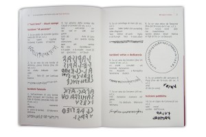 Vivere da etrusco - Lingua e scrittura