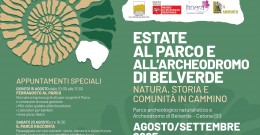 Estate al Parco e all'Archeodromo di Belverde