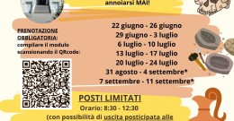 Campi estivi 2026 - Civico Museo Archeologico di Camaiore