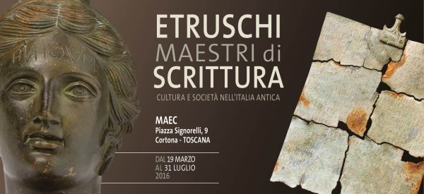 Etruschi maestri di scrittura