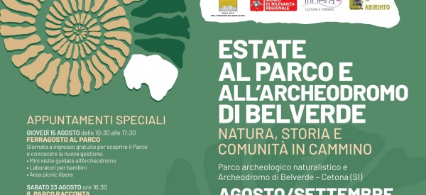 Estate al Parco e all'Archeodromo di Belverde