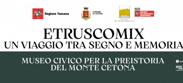 Mostra temporanea: Etruscomix. Un viaggio tra segno e memoria