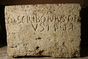 Etruschi maestri di scrittura