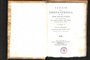 Etruschi maestri di scrittura